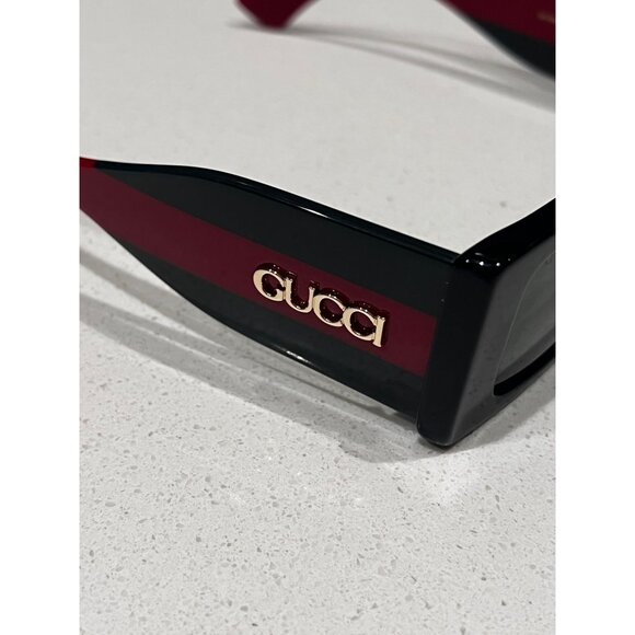 Gucci Pop Web GG1860S rectangular sunglasses NEW - Picture 5 of 10